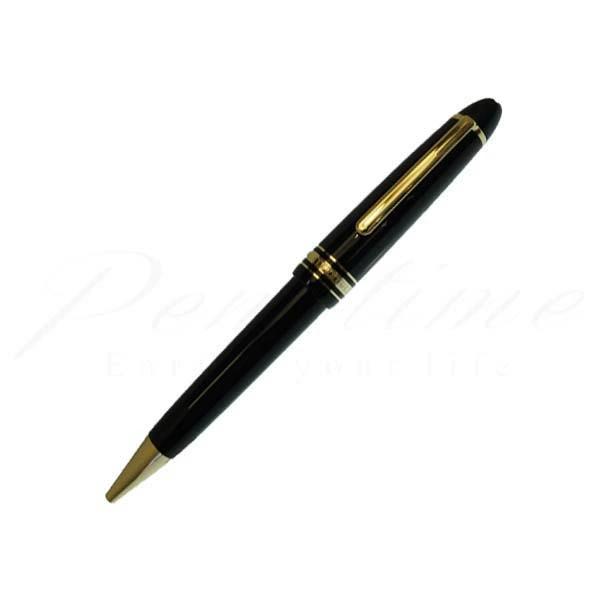 未使用に近い モンブラン マイスターシュテュック 161 ボールペン ブラック MONTBLANC（モンブラン） ≪在庫あり 名入れ特急便(名入れ無しなら即日