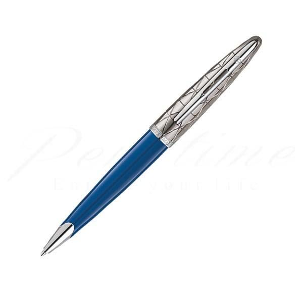 ウォーターマン　カレン デラックス　コンテンポラリー ブルーオブセッション WATERMAN ≪即日発送可能≫ウォーターマン ボールペン カレン