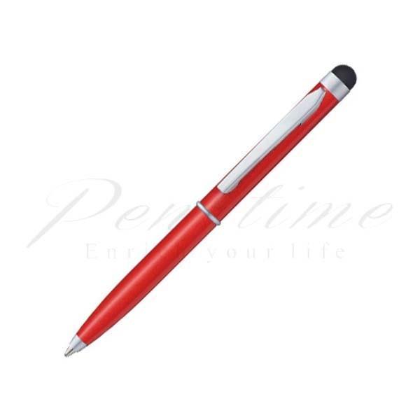 モンテベルデ　ボールペン　ポキート　スタイラス　１９１９５３８　レーシングレッド   名入れ有料