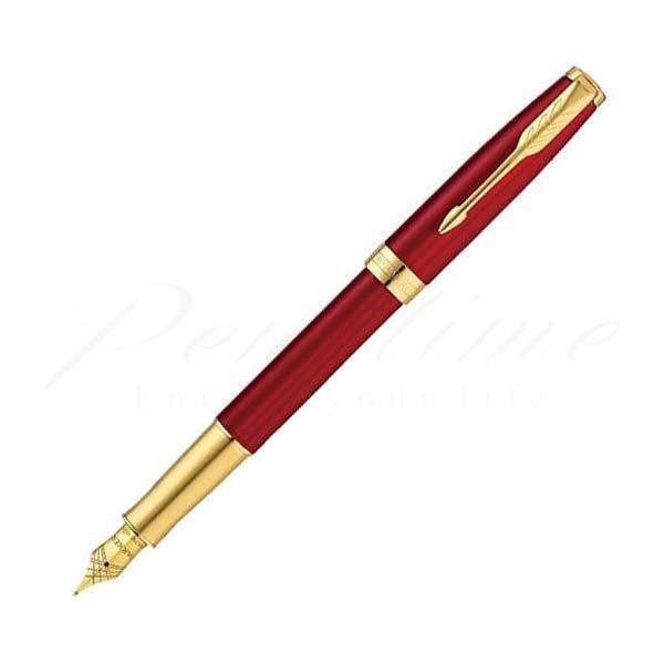 PARKER（パーカー） 万年筆 ソネット 1950773 レッドGT≪M 