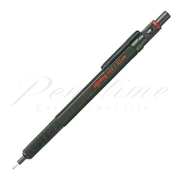 ネコポス送料無料　ロットリング　メカニカルペンシル（0.5mm）600シリーズ　2114268　カモフラージュグリーン 名入れ有料
