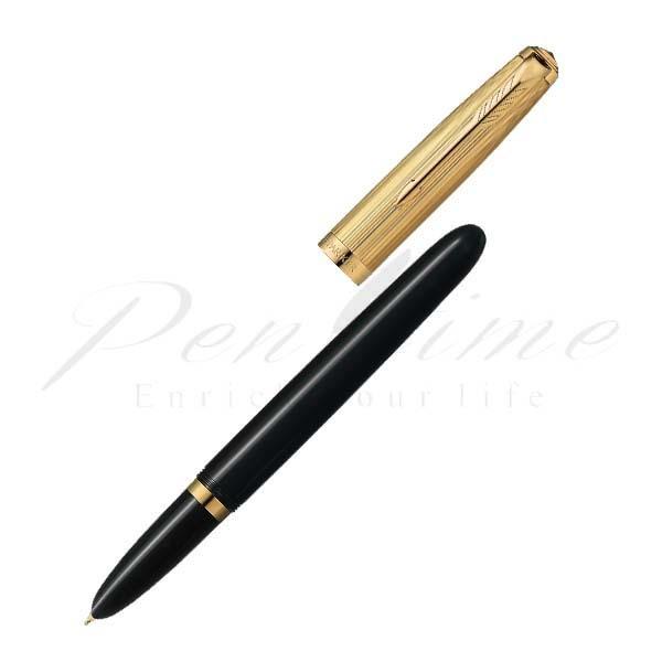 PARKER パーカー 万年筆 51 プレミアム ブラックGT 18k PARKERTIME（パーカータイム）- パーカー51 プレミアム ブラック