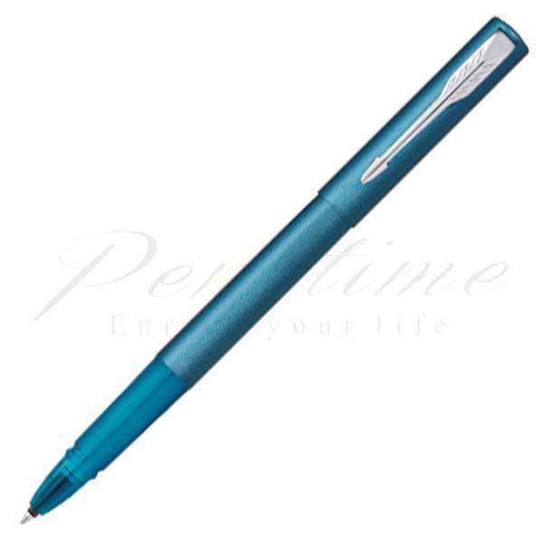 パーカー　ローラーボール　ベクターXL　2159781Z　メタリックティールCT 名入れ有料