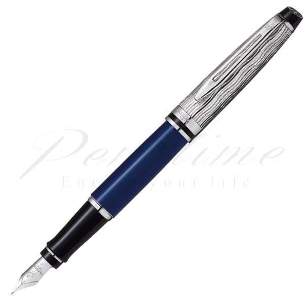 ウォーターマン万年筆 ウォーターマン（WATERMAN） 万年筆エキスパート メタリック