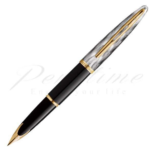 WATERMAN カレン・デラックス リフレクション オブ パリGT 中古美品 WATERMAN（ウォーターマン） 万年筆 カレン デラックス リフレクション