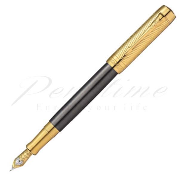 PARKER（パーカー） 万年筆 デュオフォールド プレステージ アローGT