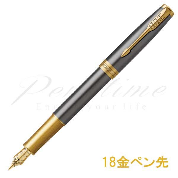 PARKER（パーカー） 万年筆 ソネット グレイGT（THE GREY） 2213780 18