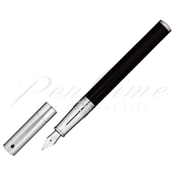 S.T.DUPONT（エス・テー・デュポン） デュポン 万年筆 Dイニシャル 