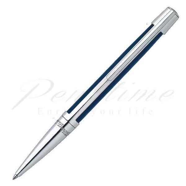 デュポンS.T.Dupont 405701デフィ ブルーパラディウム ボールペン デュポンS.T.Dupont 405701デフィ ブルーパラディウム ボールペン