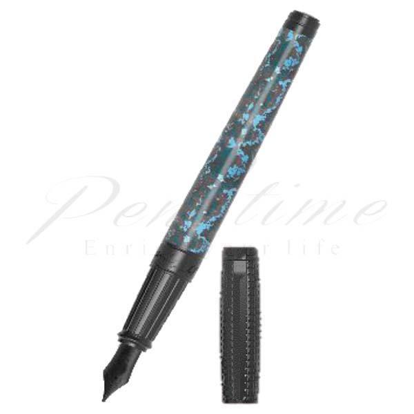 S.T.DUPONT（エス・テー・デュポン） デュポン 万年筆 ラインD 