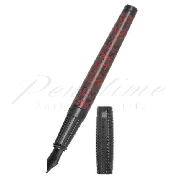 S.T.DUPONT（エス・テー・デュポン） デュポン 万年筆 ラインD 