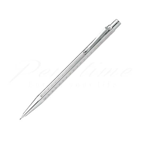 カランダッシュ エクリドール シェブロン シルバー 0.7mm シャープペン