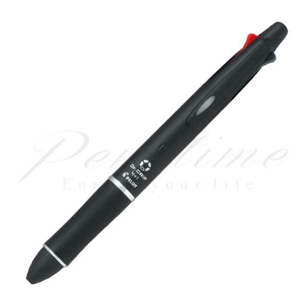 PILOT Dr Grip 4+1 LIMITED EDITION ブラック パイロット ドクターグリップ4+1 BKHDF1SFN-B [ブラック