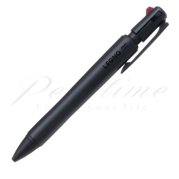 パイロット　複合筆記具（ボールペン黒０．７mm・赤・シャープ０．５ｍｍ）レグノ2+1　BKHLE-2SK　ブラック  B 名入れ不可