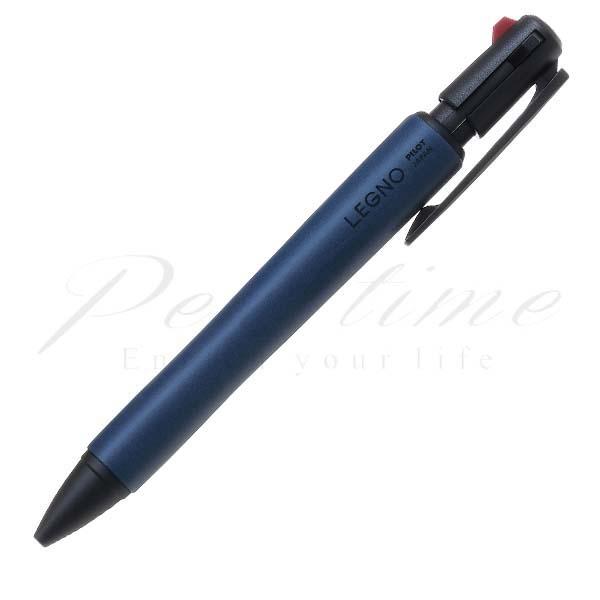 パイロット　複合筆記具（ボールペン黒０．７mm・赤・シャープ０．５ｍｍ）レグノ2+1　BKHLE-2SK　ネイビー  ＮＶ 名入れ不可