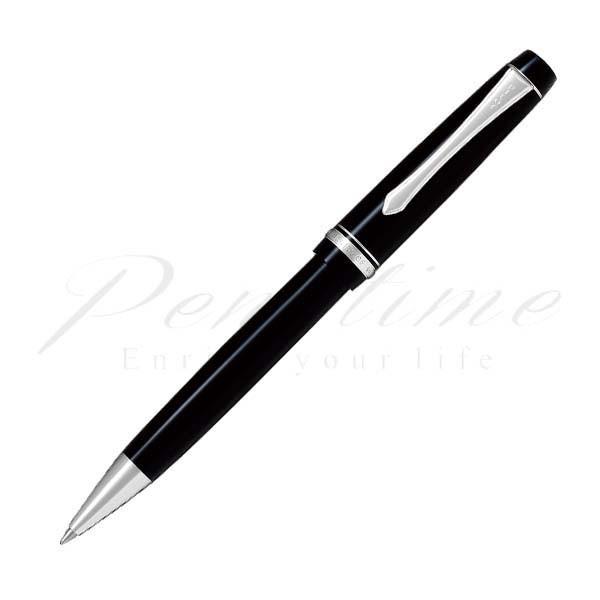 パイロット　ボールペン　カスタムヘリテイジ９１　BKVHN-5SR-B　ブラック 名入れ有料