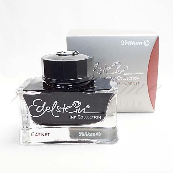 Pelikan ボトルインク　ガーネット　7個セット Pelikan（筆記具） ペリカン ボトルインク エーデルシュタイン