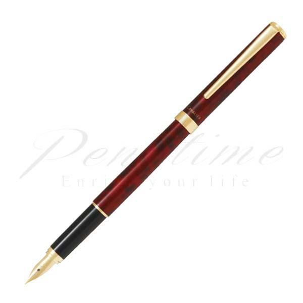 PILOT Cavalier 万年筆 レッド 細字 パイロット カヴァリエ FCAN-5SR-BR [ブラック&レッド] (万年筆) 価格