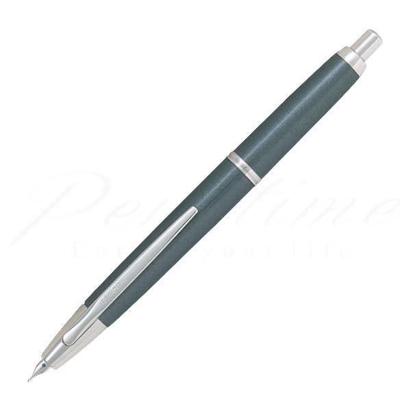 パイロット　デシモ　キャップレス　万年筆　＜グレイ・M中字＞ パイロット キャップレス デシモ FCT-15SR-GY [ダークグレー