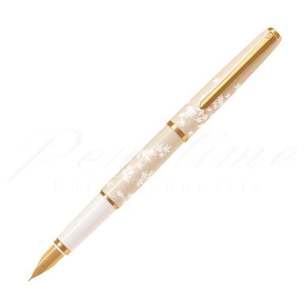 PILOT パイロット 万年筆 ペン先18K レディホワイト サクラ Amazon | パイロット 万年筆 レディホワイト サクラ F（細字