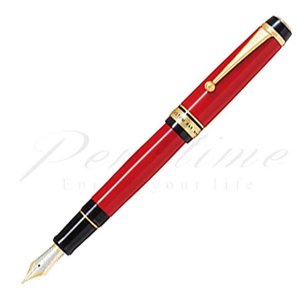 PILOT（パイロット） 万年筆 カスタム845 FKV-5MR-R 朱≪現在品切中