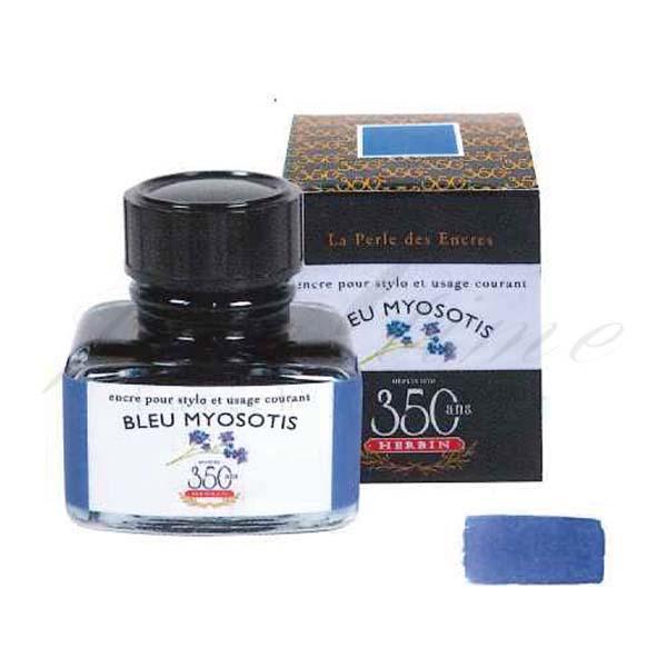 エルバン トラディショナルインク HB13015 [忘れな草ブルー] (万年筆