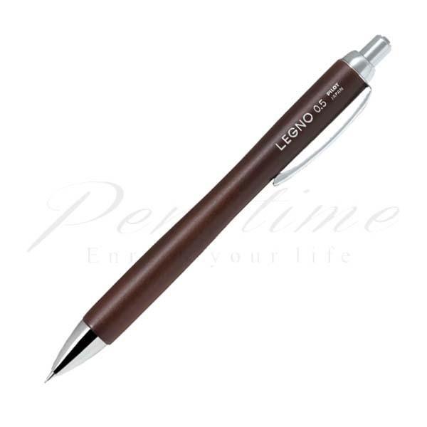 パイロット Pilot LEGNO 木軸シャープペン 0.5mm ダークブラウン