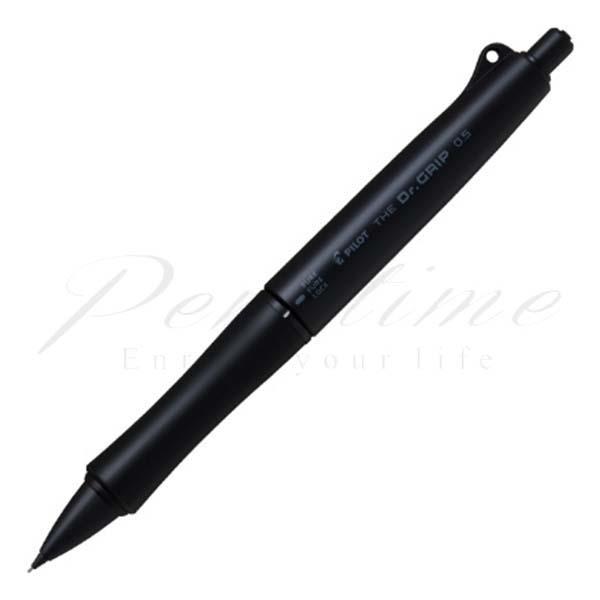 ≪即日発送可能≫ネコポス送料無料　パイロット　ペンシル（0.5mm）　ザ・ドクターグリップ　HTDGB-15-MB　マットブラック 名入れ不可 ラッピング不可