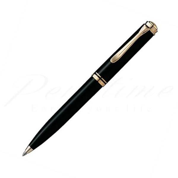 Pelikan（ペリカン） ボールペン スーベレーン K600 黒 : 万年筆