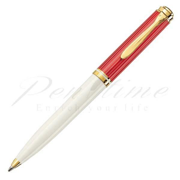 ペリカン  ボールペン スーベレーン K600 特別生産品 レッドホワイト Pelikan ペリカン 特別生産品 ボールペン スーベレーン600 K600 レッド