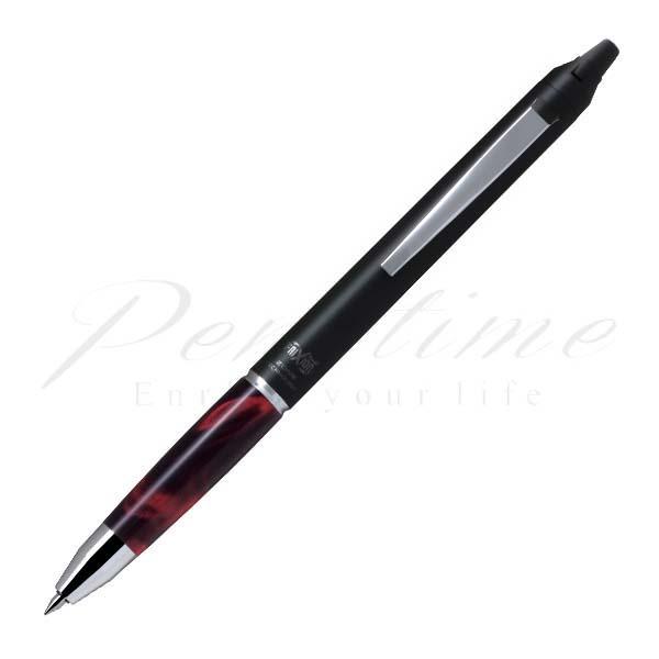 パイロット　フリクションボールペン　フリクションボールノックゾーン　LFBKZ-3SEF　インスピレーションレッド  IR 名入れ有料