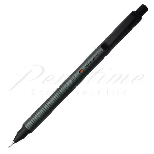 ≪即日発送可能≫ネコポス送料無料　三菱鉛筆　ペンシル（0.5mm）　クルトガ メタル　M5-KH 1P.23　ファントムグレー 名入れ不可