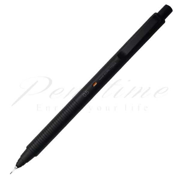≪即日発送可能≫ネコポス送料無料　三菱鉛筆　ペンシル（0.5mm）　クルトガ メタル　M5-KH 1P.24　ノクターンブラック 名入れ不可