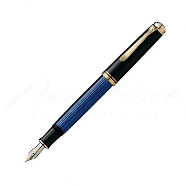 Pelikan（ペリカン） 万年筆 スーベレーン M600 青縞 新仕様