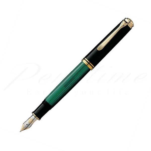 【最終値下げ】Pelikan スーベレーン M800 細字 緑縞 Pelikan（ペリカン） 万年筆 スーベレーン M800 緑縞（新仕様