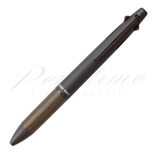 三菱鉛筆　複合筆記具　ピュアモルト　オークウッド・プレミアム・エディション　MSXE5-2005-07　ブラック  24