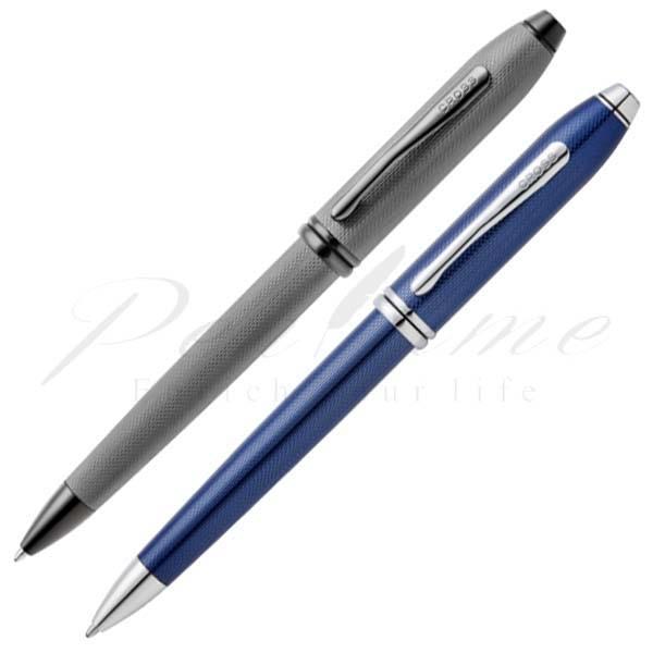 CROSS クロス ボールペン タウンゼント ダイヤモンドパターン : 万年筆