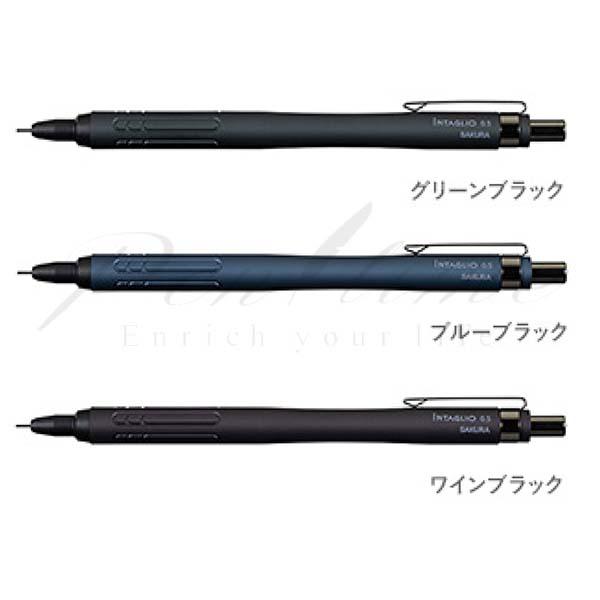 ≪即日発送可能≫ネコポス送料無料　サクラクレパス　ペンシル（0.5mm）　インタリオシャープ 名入れ不可