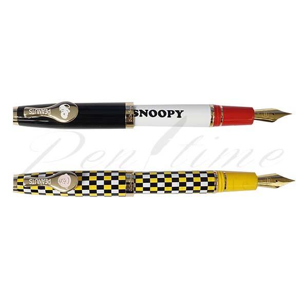 エスターブルック 万年筆 ピーナッツ75th 名入れ不可 : 万年筆・高級