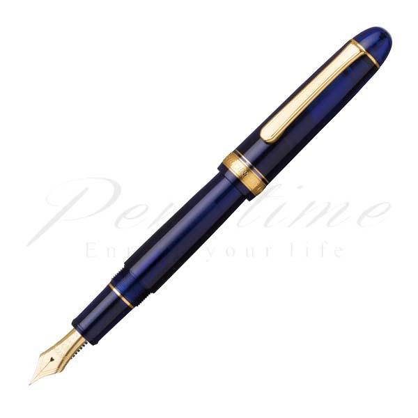 未使用品PLATINUM 万年筆 PNB-10000 細字　シャトルブルー プラチナ万年筆 万年筆 #3776 センチュリー PNB-15000#51 シャルトル