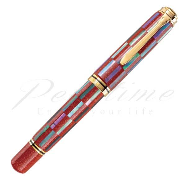 ペリカン万年筆2024年限定品M1000，未使用品 Pelikan（筆記具） ≪即日