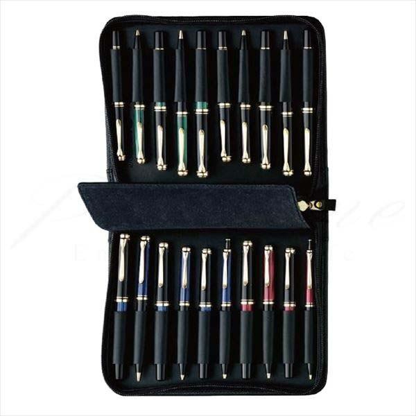 ぺんいれ Pelikan（筆記具） ペリカン PELIKAN ペンケース レザー 20本用