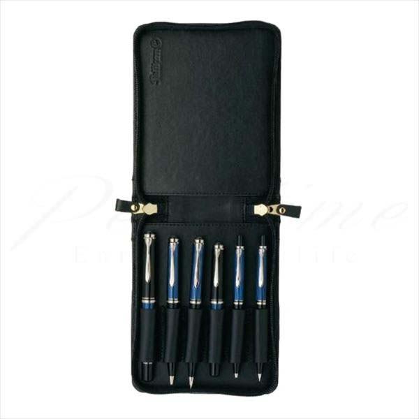 Pelikan（ペリカン） ペンケース ジッパー 6本用 TGX−6 ブラック