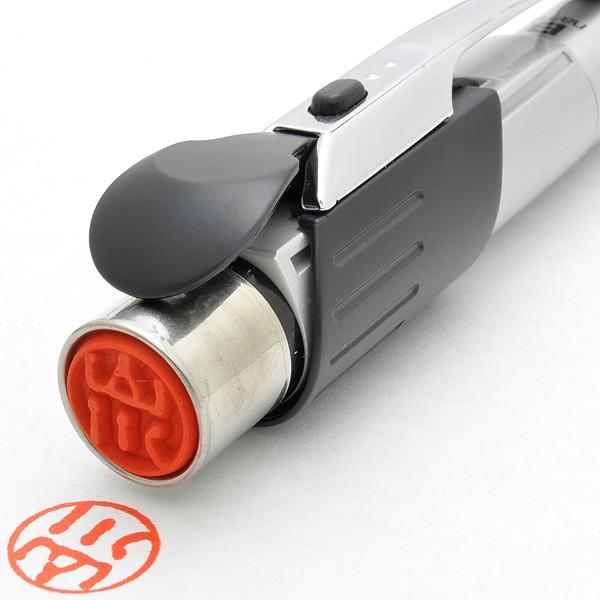 ボールペン 印鑑 三菱鉛筆 名入れ ネームペン キャップ スライド 2色 印鑑付きボールペン She2 1800 高級 ブランド シャチハタ キャップレス ハンコ はんこ Buyee Buyee Japanese Proxy Service Buy From Japan Bot Online