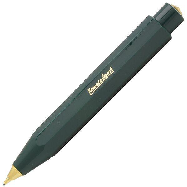 シャーペン カヴェコ 名入れ KAWECO 0.7mm クラシックスポーツ グリーン CSSP-GN クリスマス プレゼント 爆買