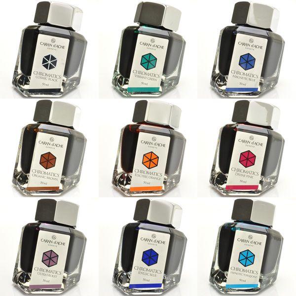 CARAN d'ACHE（カランダッシュ） ボトルインク 50ml クロマティクス