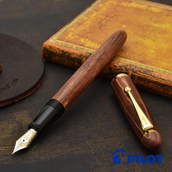 Pilot 万年筆 CUSTOM カエデ 18K 詳細ページ | 万年筆 ボールペンなど高級筆記具の販売・買取