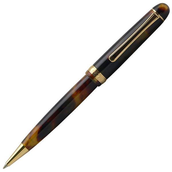 プラチナ萬年筆 プラチナ#3776 セルロイド 油性ボールペン [黒] 0.7mm