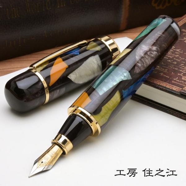 ピカソコレクション（ PICASSO ART COLLECTION ）万年筆 ピカソアートコレクション 万年筆 黒 - メルカリ