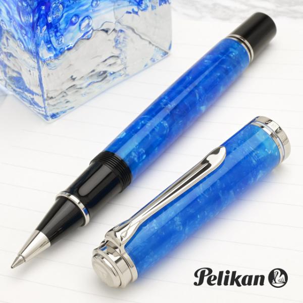 ボールペン ペリカン Pelikan ローラーボール 特別生産品 限定品 スーベレーン805 R805 ヴァイブラントブルー 高級 ブランド キャップ式 おすすめ 316 万年筆 ボールペンのペンハウス 通販 Yahoo ショッピング